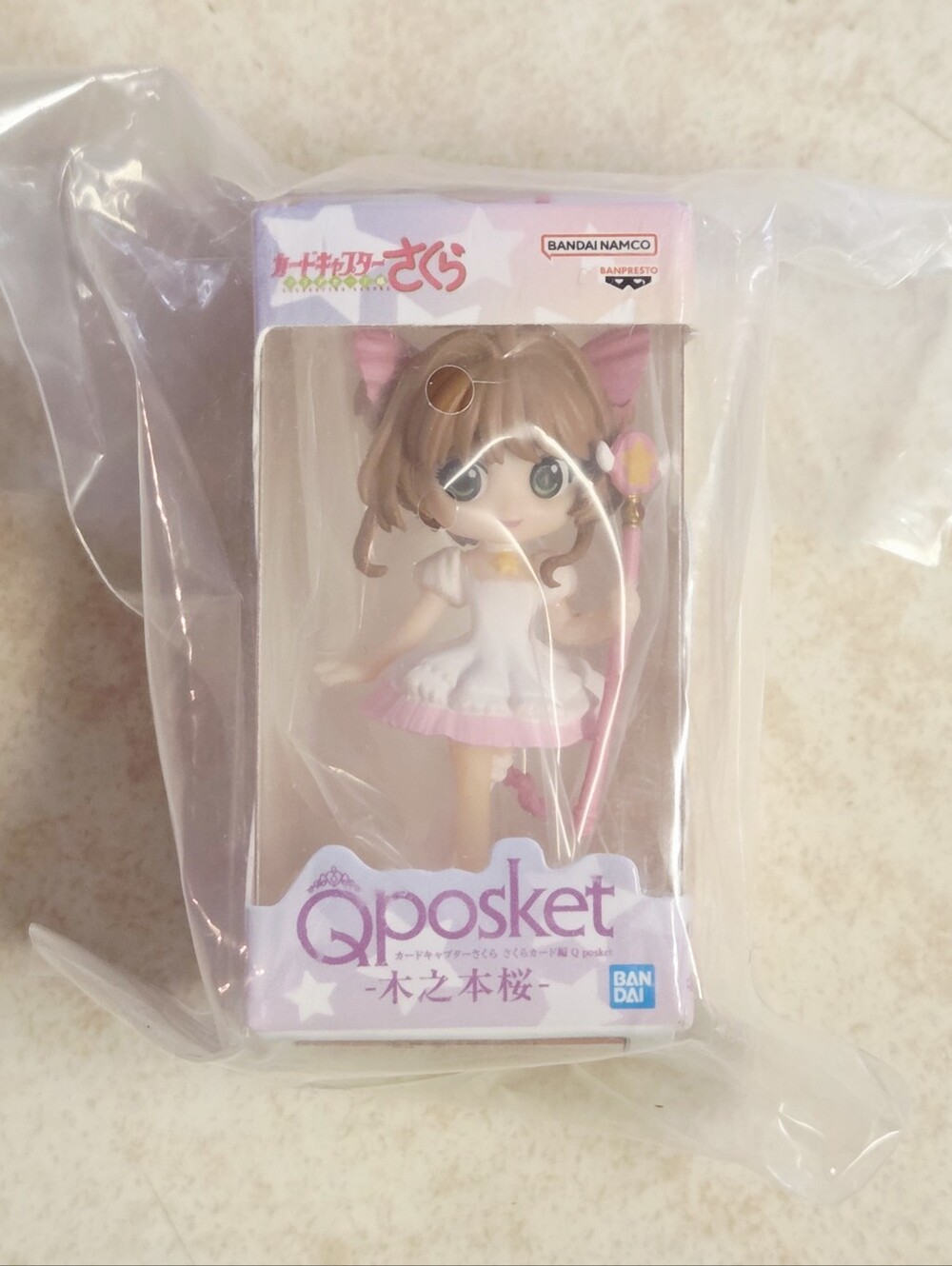 *3 for $30* Qposket Cardcaptor Sakura 2" Mini Figure - Clamp